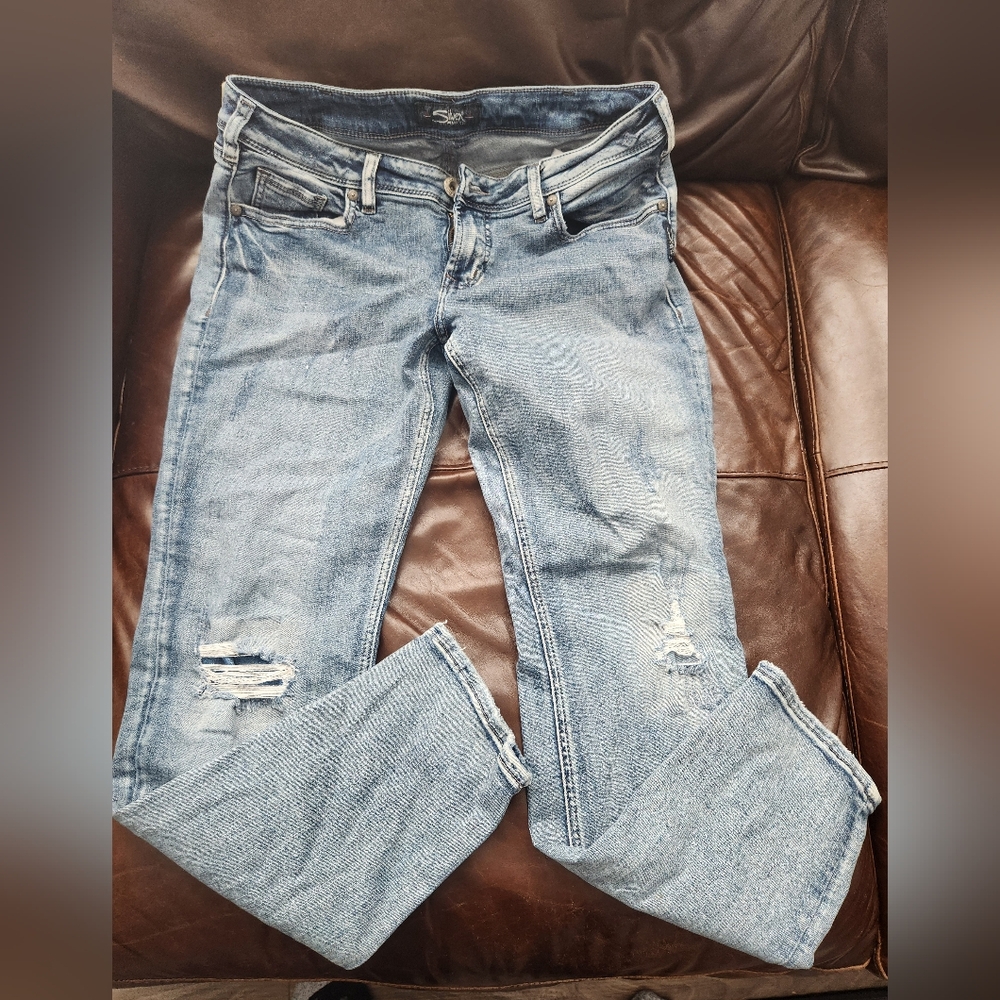 Silver Jeans, SAM, Size W30 L27